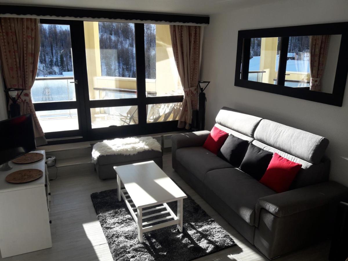 Appartement 4/6 Pers Plein Sud. Front De Neige Isola 2000 Exteriér fotografie
